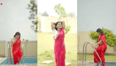 Reshmi R Nair Exclusive Saree 2024 OnlyFans Hindi Hot Video