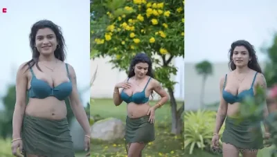 Reshmi R Nair Green Swimwear 2024 OnlyFans Hindi Hot Video