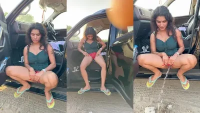 Resmi R Nair Pee Outdoors 2025 Hindi Hot Video